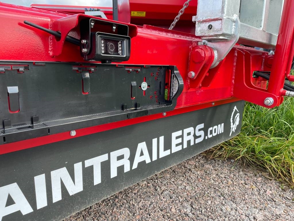 Chieftain XCEL 3-axl maskintransportkärra 28,5 ton lastvikt Flatbed/Dropside trailers