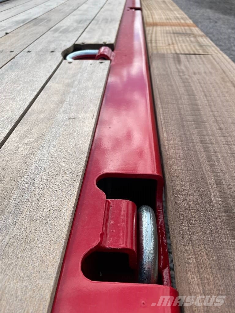 Chieftain XCEL 3-axl maskintransportkärra 28,5 ton lastvikt Flatbed/Dropside trailers