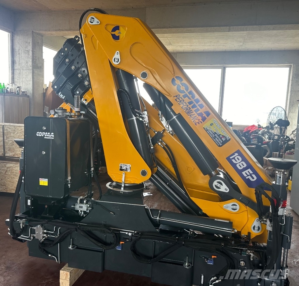 Copma 198 E5 + Radio Scanreco Товарещи кранове