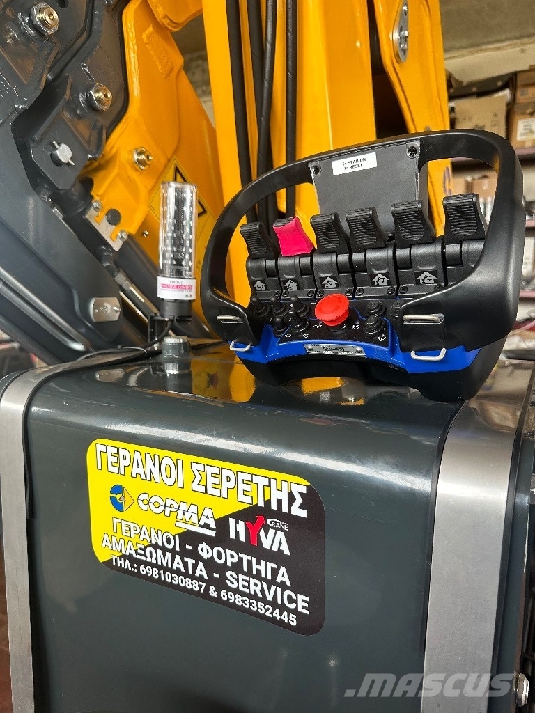 Copma 198 E5 + Radio Scanreco Товарещи кранове
