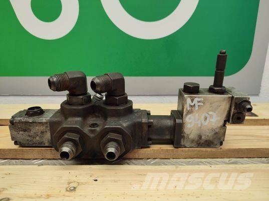 Massey Ferguson 9407 (3COL120541) valve Hydraulika