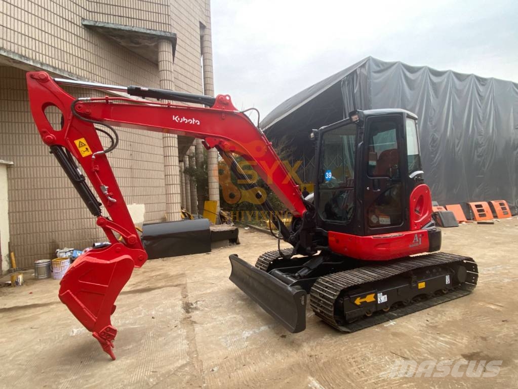 Kubota KX 163 履带挖掘机