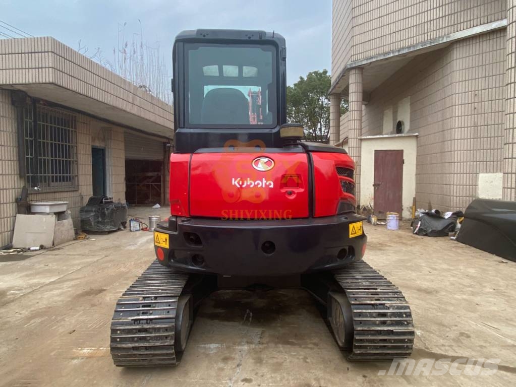 Kubota KX 163 履带挖掘机