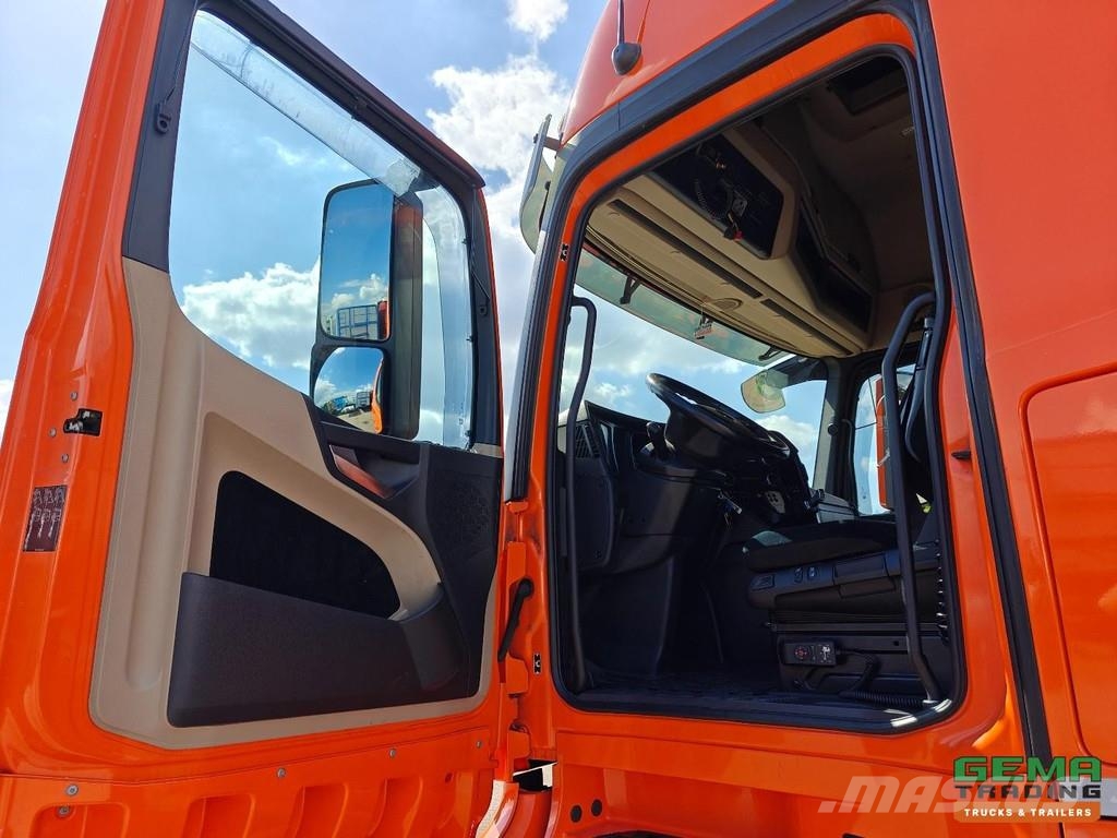 Mercedes-Benz Actros 2648 6x2/4 BigSpace Euro6C + Mersch FM180 H Járműszállítók