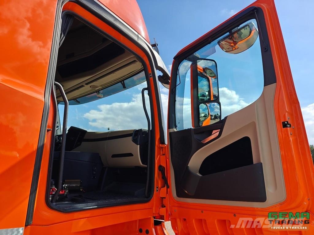 Mercedes-Benz Actros 2648 6x2/4 BigSpace Euro6C + Mersch FM180 H Járműszállítók