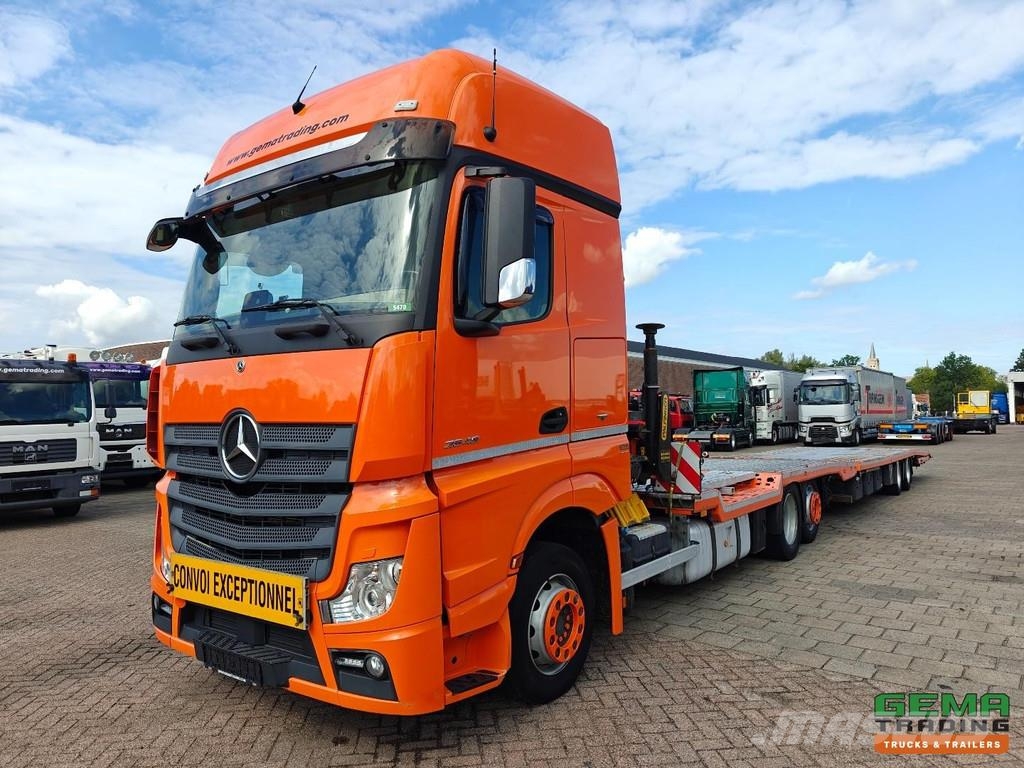 Mercedes-Benz Actros 2648 6x2/4 BigSpace Euro6C + Mersch FM180 H Járműszállítók