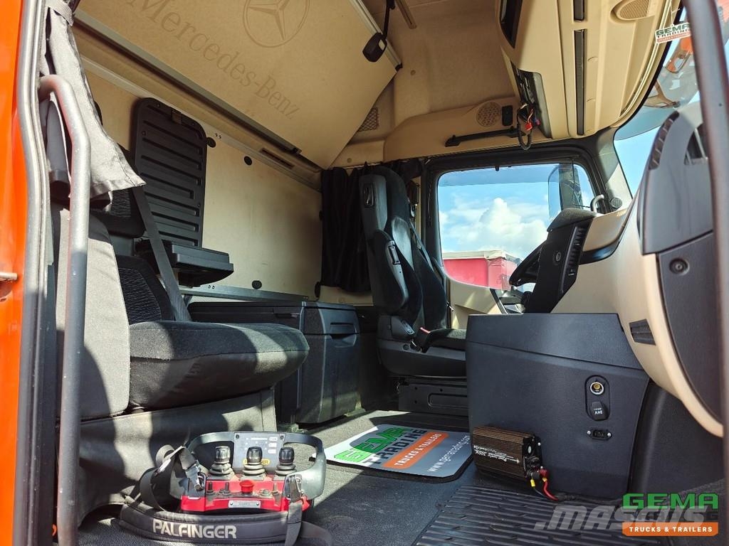 Mercedes-Benz Actros 2648 6x2/4 BigSpace Euro6C + Mersch FM180 H Járműszállítók