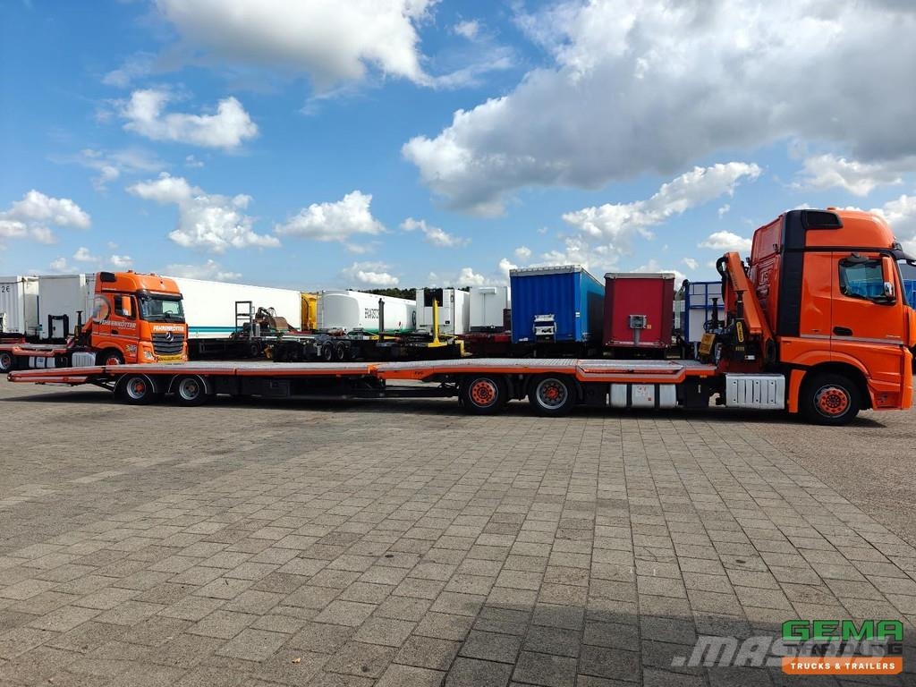 Mercedes-Benz Actros 2648 6x2/4 BigSpace Euro6C + Mersch FM180 H Járműszállítók