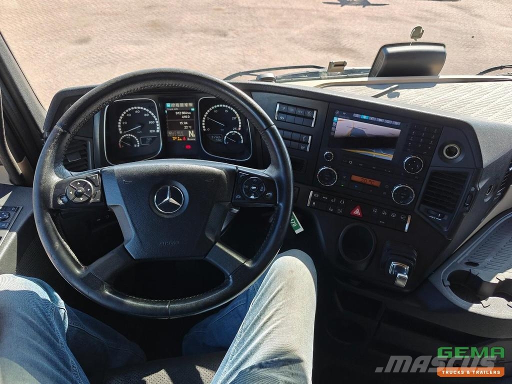 Mercedes-Benz Actros 2648 6x2/4 BigSpace Euro6C + Mersch FM180 H Járműszállítók