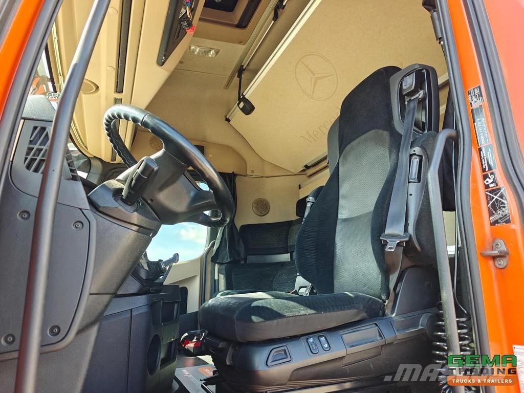 Mercedes-Benz Actros 2648 6x2/4 BigSpace Euro6C + Mersch FM180 H Járműszállítók