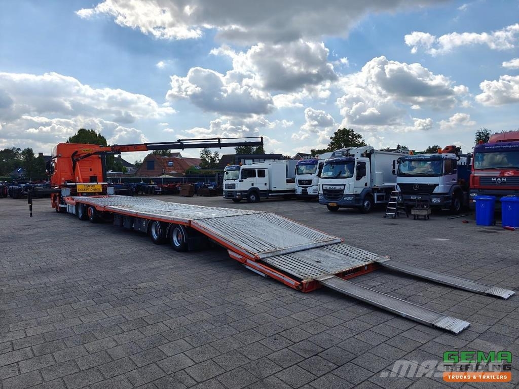 Mercedes-Benz Actros 2648 6x2/4 BigSpace Euro6C + Mersch FM180 H Járműszállítók