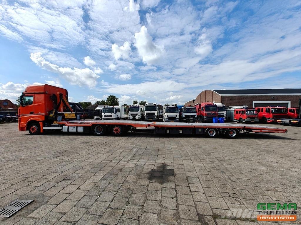Mercedes-Benz Actros 2648 6x2/4 BigSpace Euro6C + Mersch FM180 H Járműszállítók