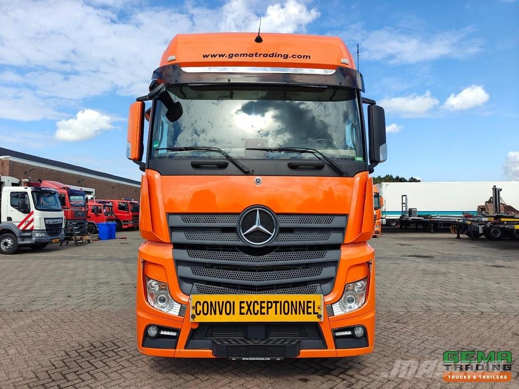 Mercedes-Benz Actros 2648 6x2/4 BigSpace Euro6C + Mersch FM180 H Járműszállítók