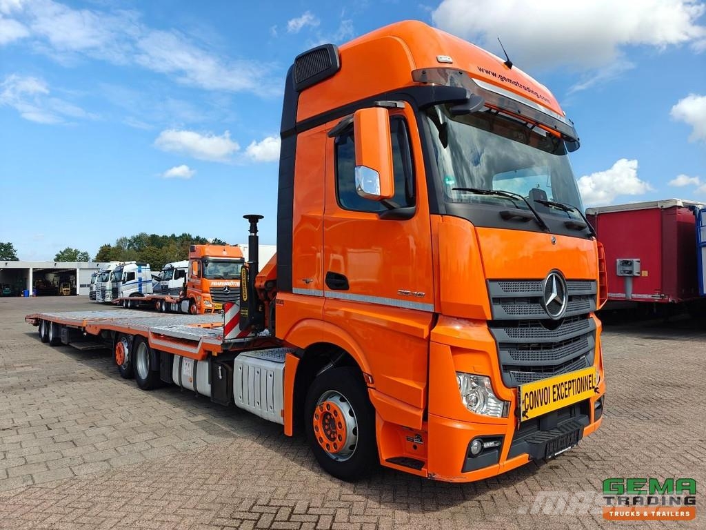 Mercedes-Benz Actros 2648 6x2/4 BigSpace Euro6C + Mersch FM180 H Járműszállítók