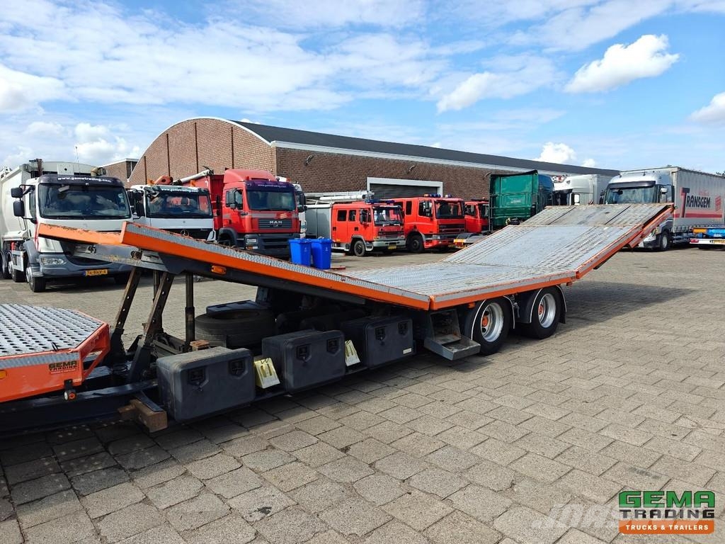 Mercedes-Benz Actros 2648 6x2/4 BigSpace Euro6C + Mersch FM180 H Járműszállítók