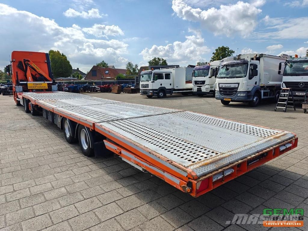 Mercedes-Benz Actros 2648 6x2/4 BigSpace Euro6C + Mersch FM180 H Járműszállítók