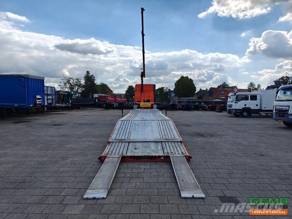 Mercedes-Benz Actros 2648 6x2/4 BigSpace Euro6C + Mersch FM180 H Járműszállítók