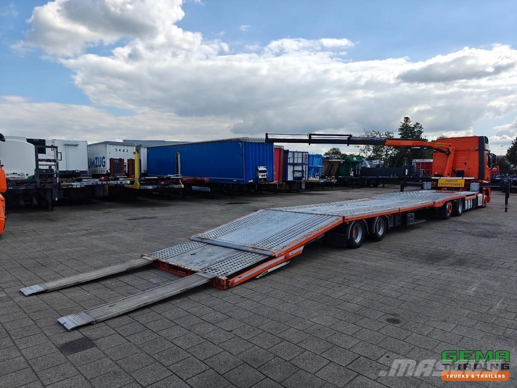 Mercedes-Benz Actros 2648 6x2/4 BigSpace Euro6C + Mersch FM180 H Járműszállítók