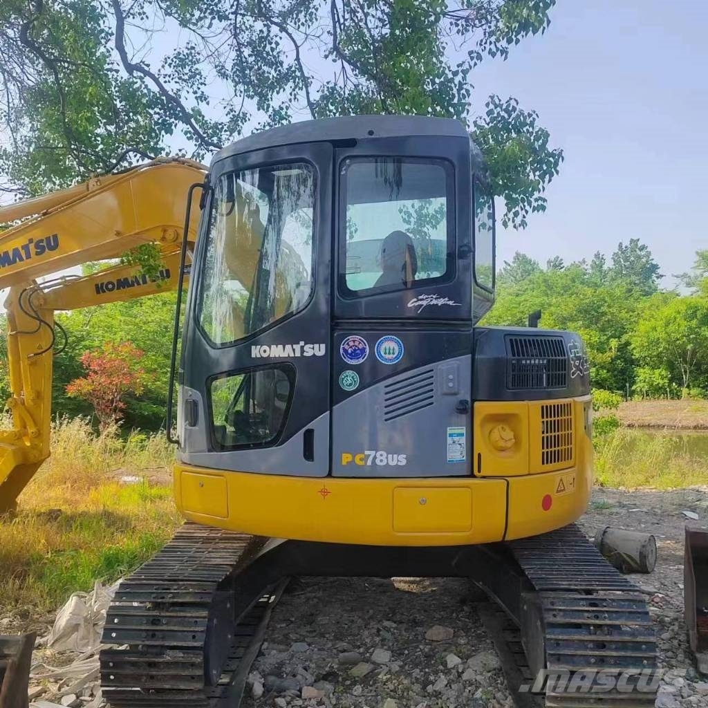 Komatsu PC 78 US 中型挖掘机