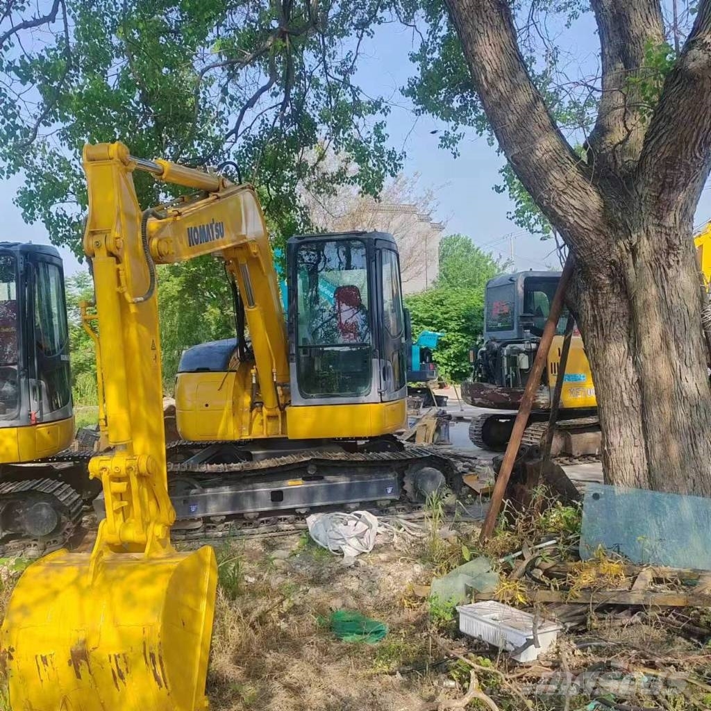 Komatsu PC 78 US 中型挖掘机