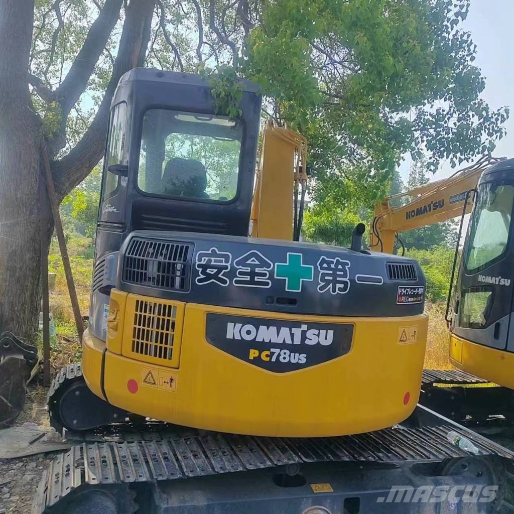 Komatsu PC 78 US 中型挖掘机