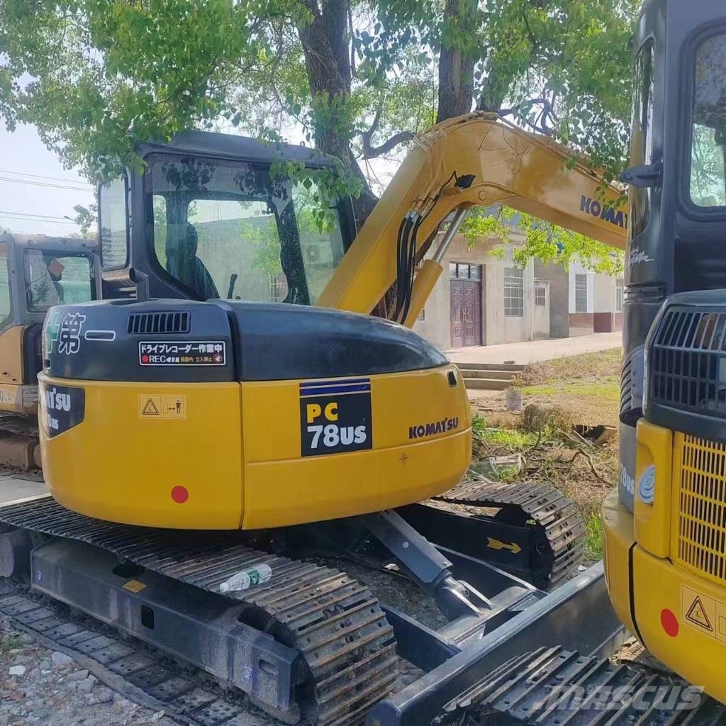 Komatsu PC 78 US 中型挖掘机