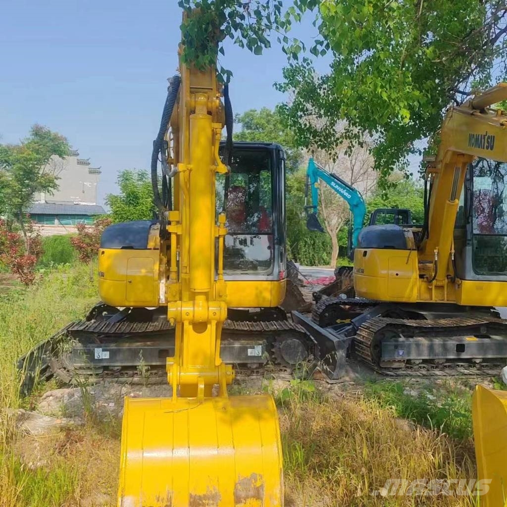 Komatsu PC 78 US 中型挖掘机