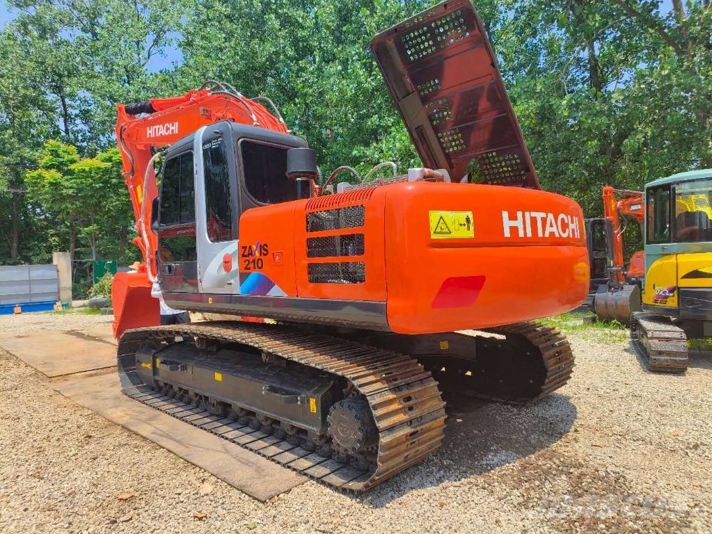 Hitachi ZX 210 Bageri gusjeničari