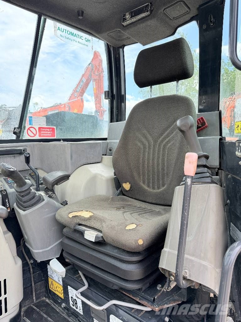 Yanmar Vio 80-1A Escavadeiras Midi 7t - 12t