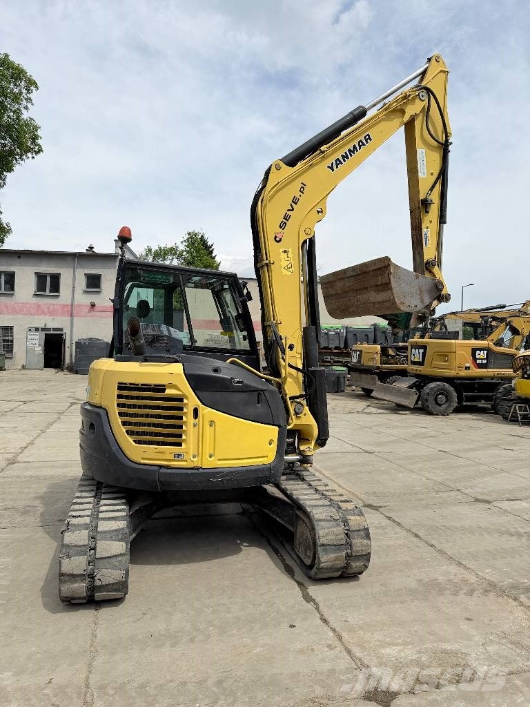 Yanmar Vio 80-1A Escavadeiras Midi 7t - 12t