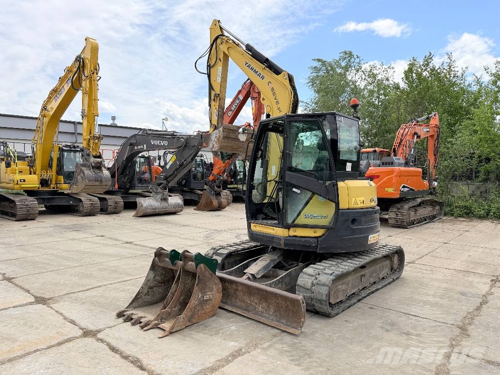Yanmar Vio 80-1A Escavadeiras Midi 7t - 12t