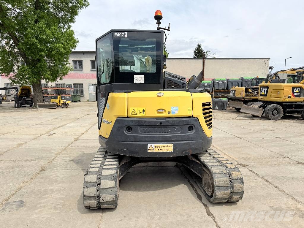 Yanmar Vio 80-1A Escavadeiras Midi 7t - 12t