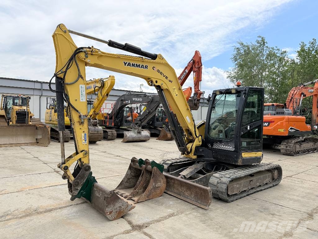 Yanmar Vio 80-1A Escavadeiras Midi 7t - 12t