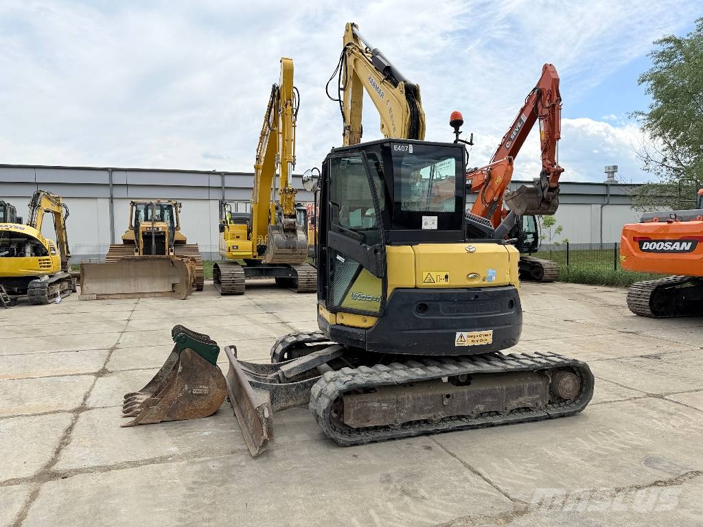Yanmar Vio 80-1A Escavadeiras Midi 7t - 12t