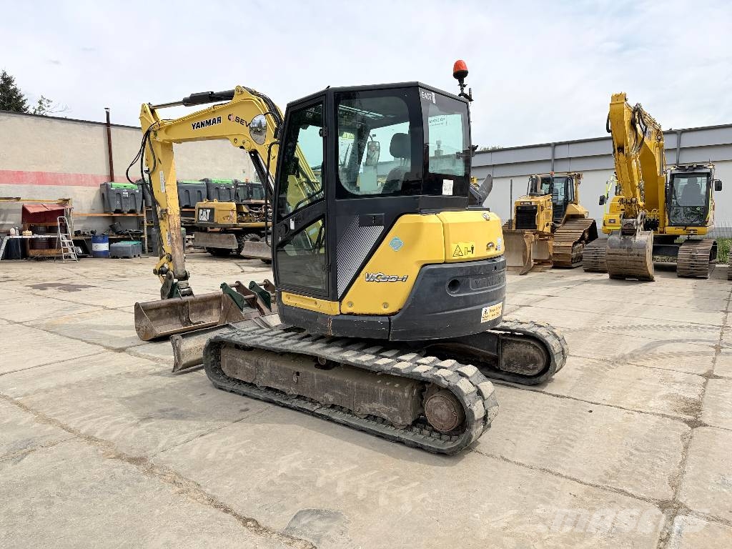 Yanmar Vio 80-1A Escavadeiras Midi 7t - 12t