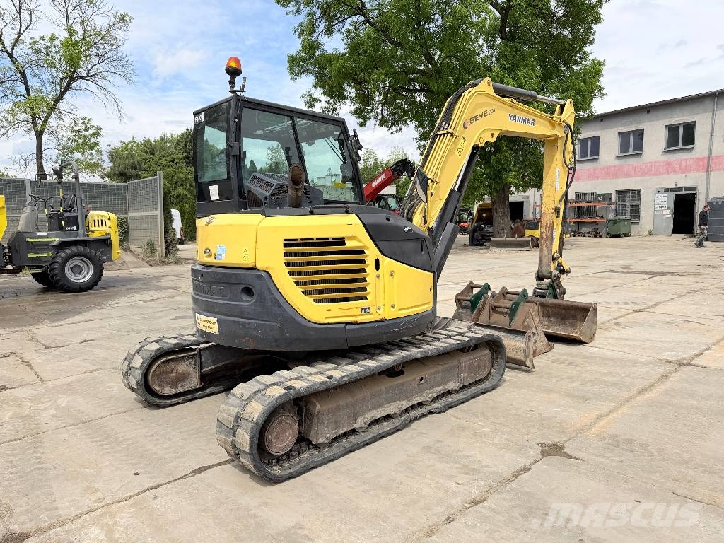 Yanmar Vio 80-1A Escavadeiras Midi 7t - 12t