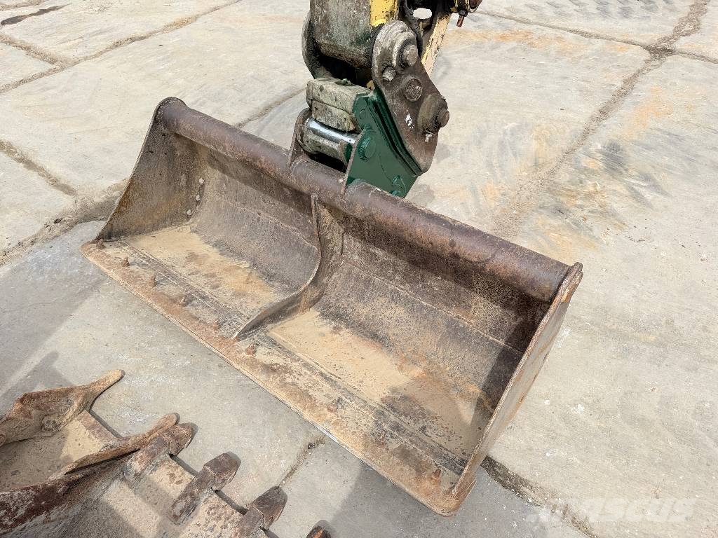 Yanmar Vio 80-1A Escavadeiras Midi 7t - 12t