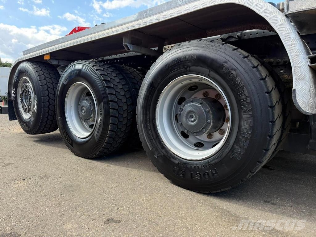 Mercedes-Benz AROCS 3643 8x4 HOOKLIFT + 21m! CRANE FASSI F305 (7 Vrachtwagen met containersysteem