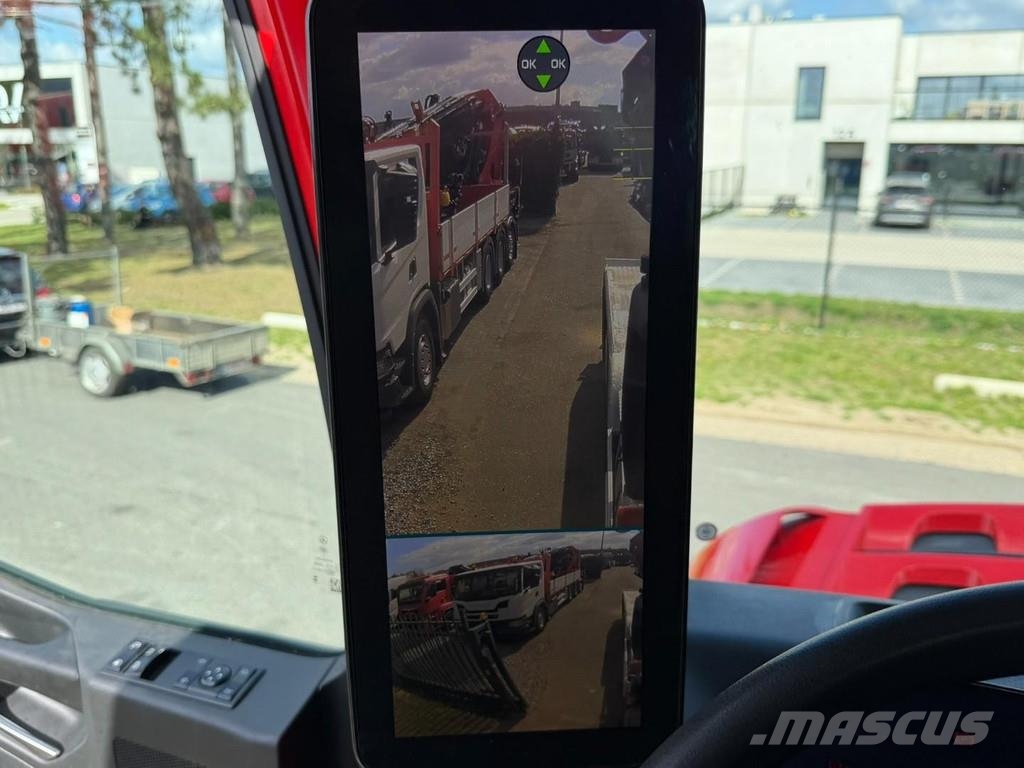 Mercedes-Benz AROCS 3643 8x4 HOOKLIFT + 21m! CRANE FASSI F305 (7 Vrachtwagen met containersysteem