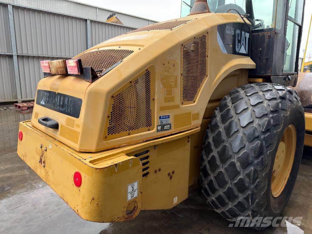 CAT CS76 XT Dvojni valjarji