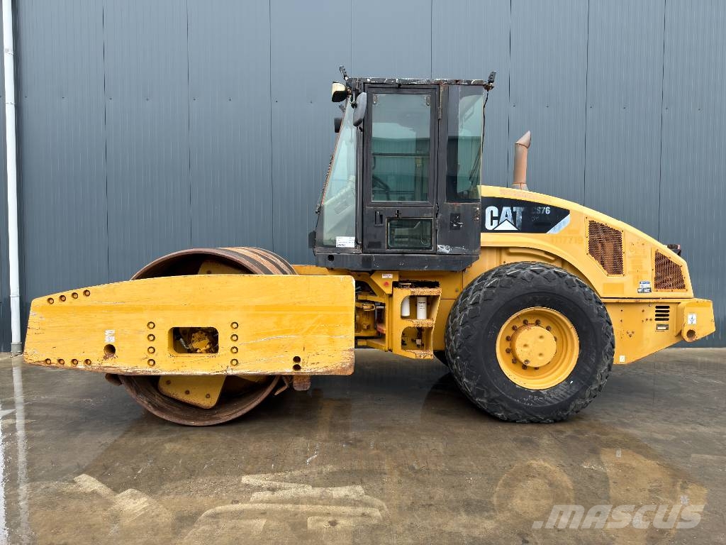 CAT CS76 XT Dvojni valjarji