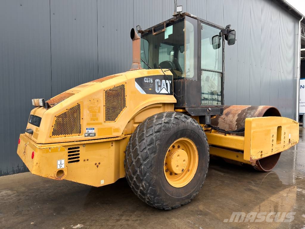 CAT CS76 XT Dvojni valjarji