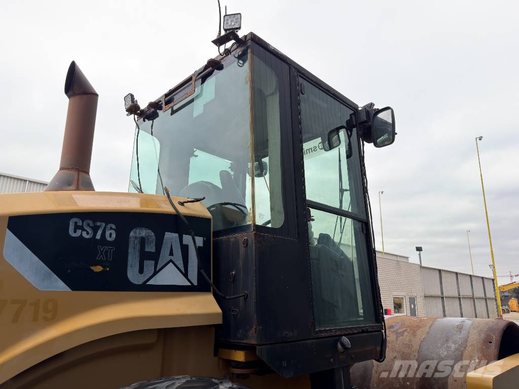 CAT CS76 XT Dvojni valjarji