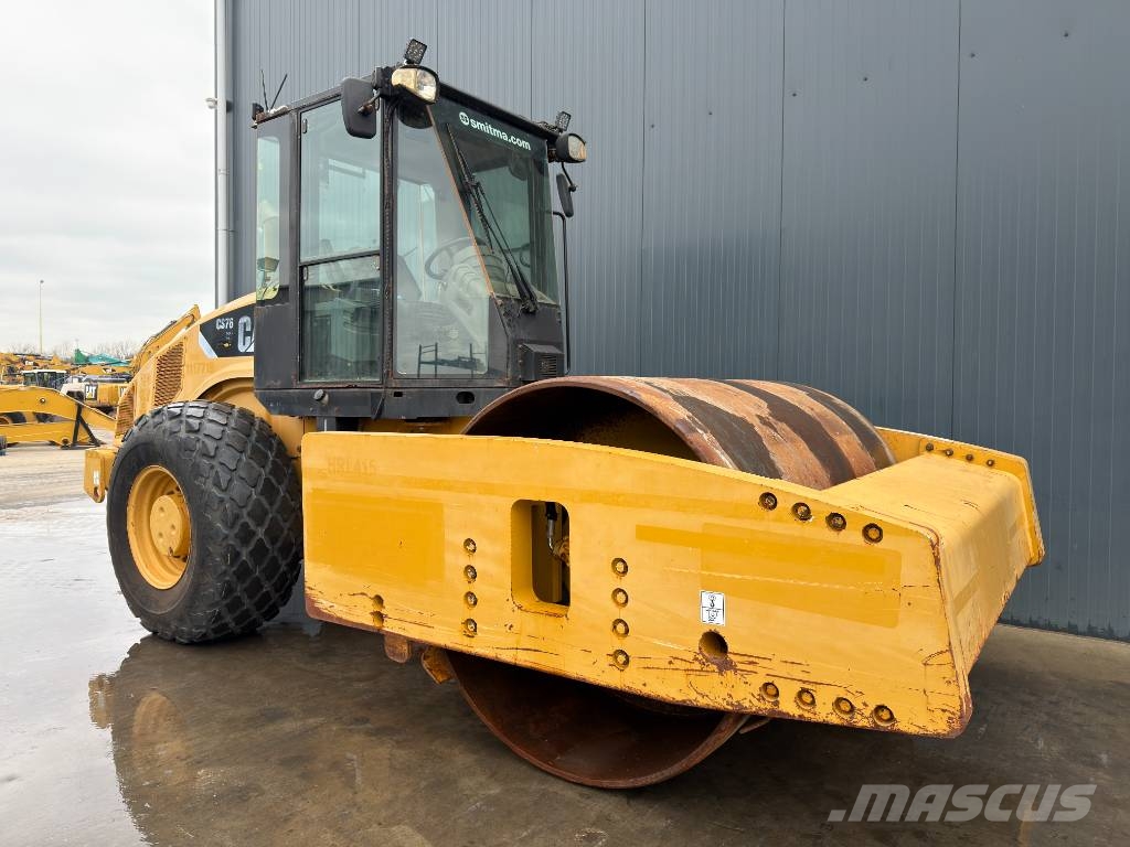 CAT CS76 XT Dvojni valjarji