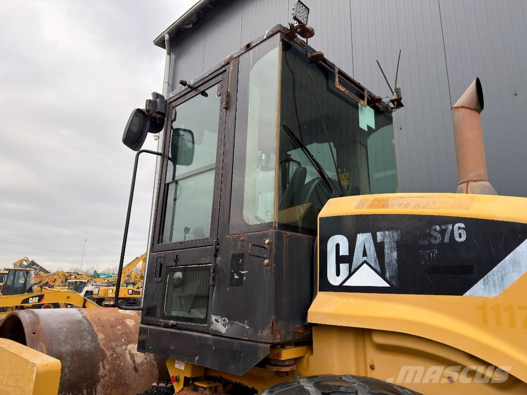CAT CS76 XT Dvojni valjarji