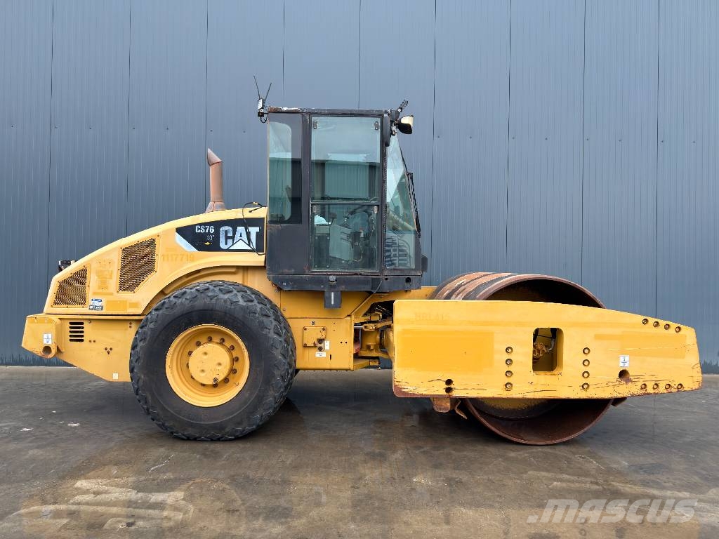 CAT CS76 XT Dvojni valjarji
