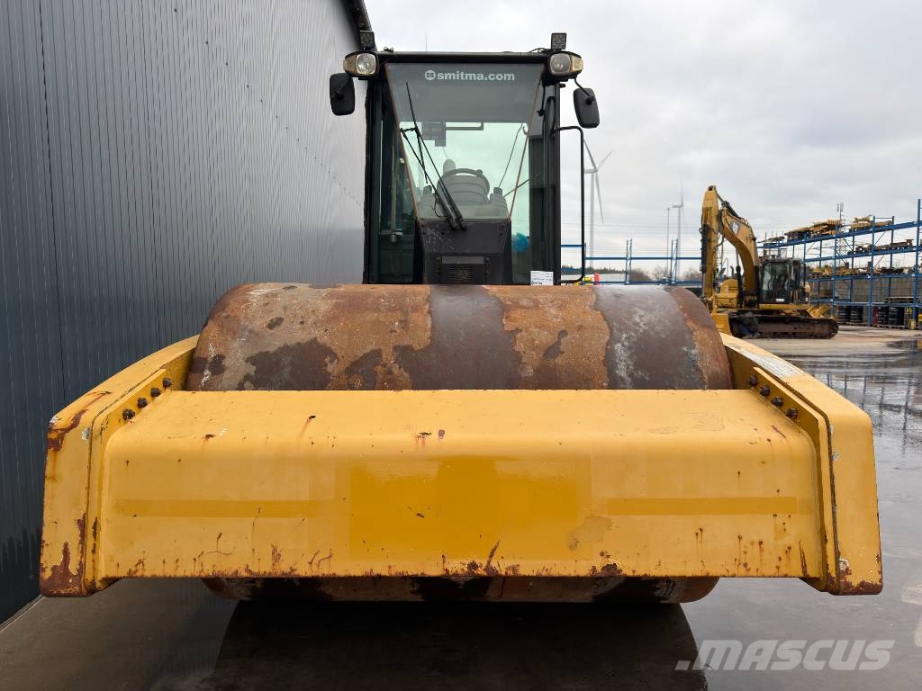 CAT CS76 XT Dvojni valjarji