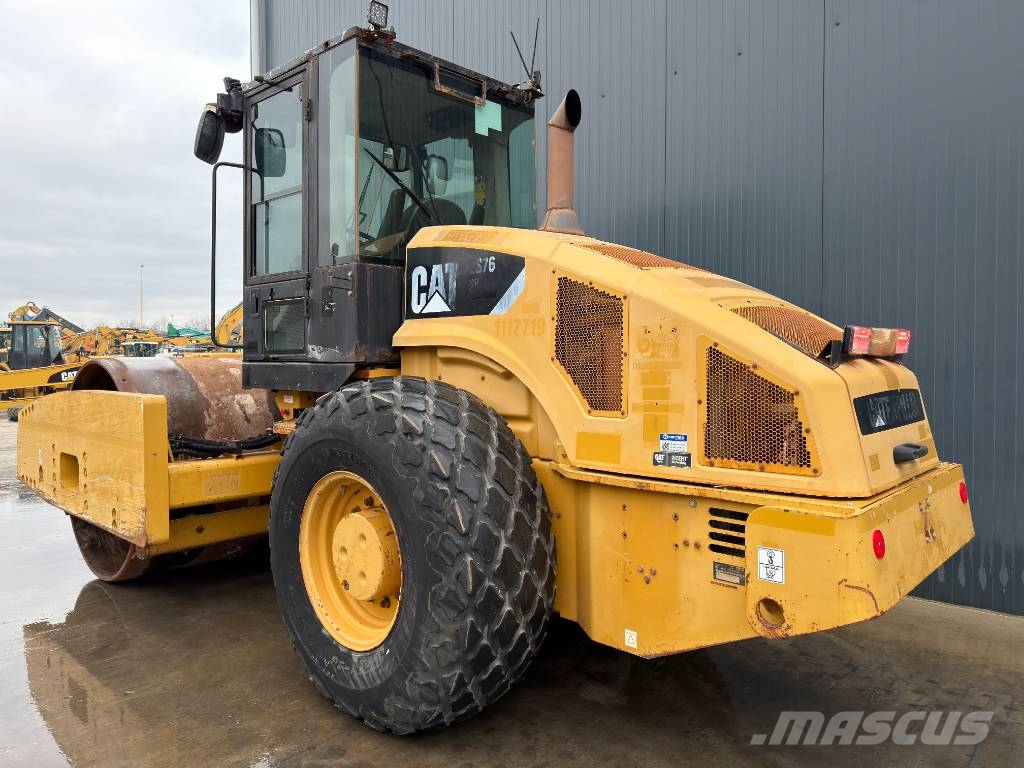CAT CS76 XT Dvojni valjarji