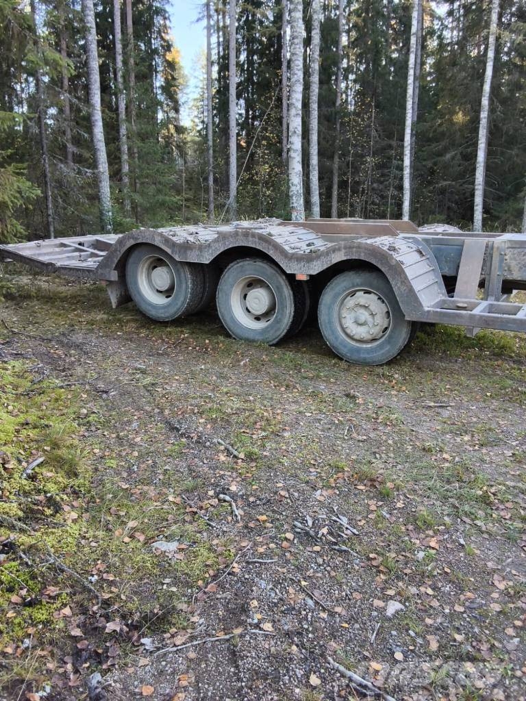 Sisu R500 Vrachtwagens voor bosbouwmachines