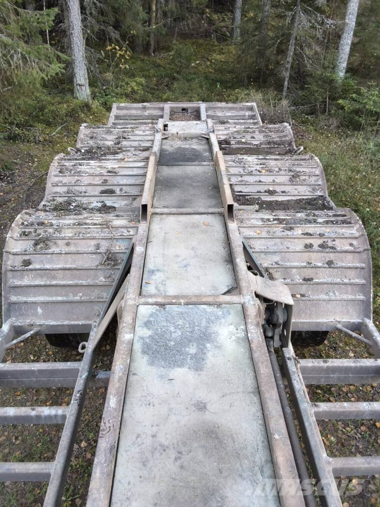 Sisu R500 Vrachtwagens voor bosbouwmachines